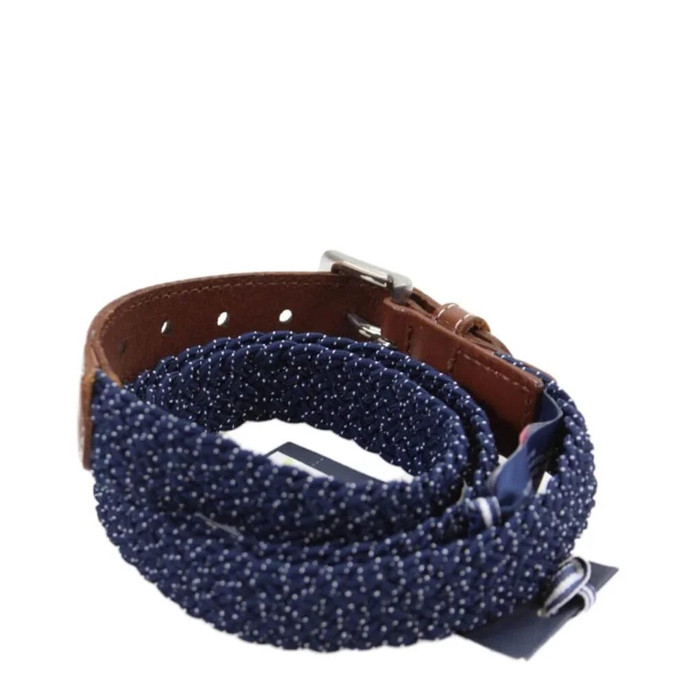 Vineyard Vines Boys Flecked Braided Bungee Belt